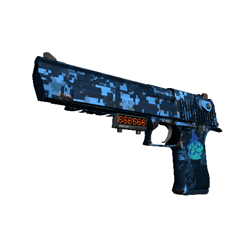 StatTrak™ Desert Eagle | Cobalt Disruption (Minimal Wear)