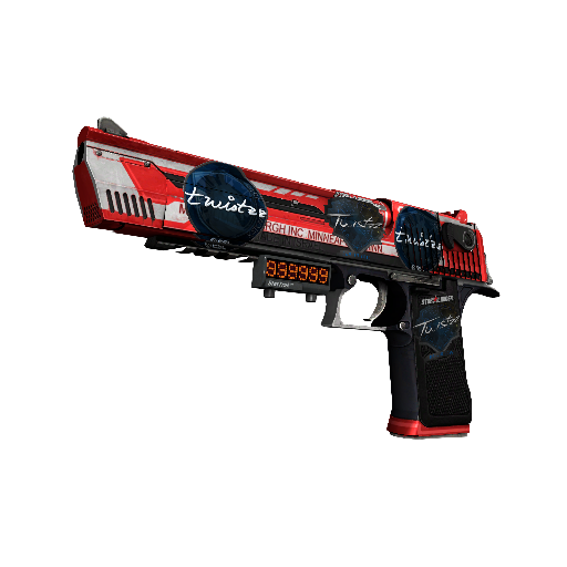 StatTrak™ Desert Eagle | Code Red (Minimal Wear)