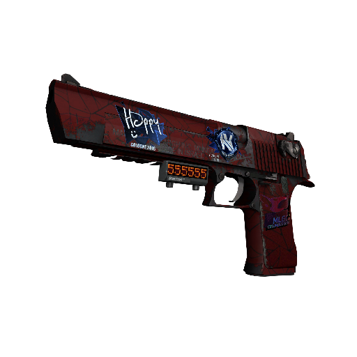 StatTrak™ Desert Eagle | Crimson Web (Field-Tested)