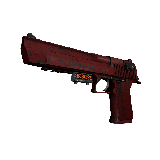 StatTrak™ Desert Eagle | Crimson Web (Minimal Wear)
