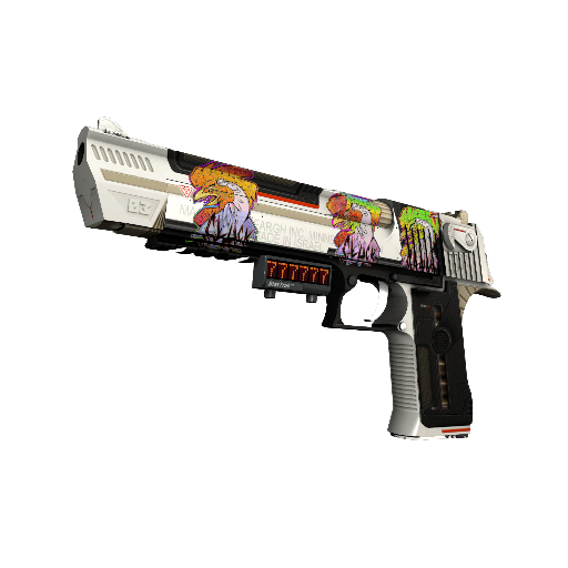 StatTrak™ Desert Eagle | Mecha Industries (Field-Tested)