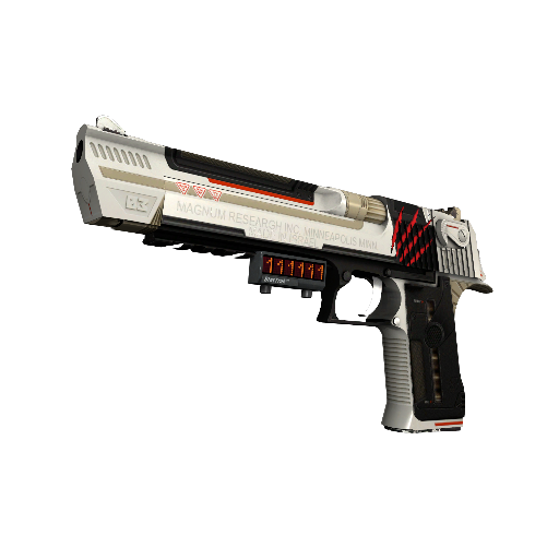 StatTrak™ Desert Eagle | Mecha Industries (Field-Tested)