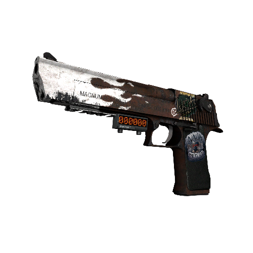 StatTrak™ Desert Eagle | Oxide Blaze (Field-Tested)