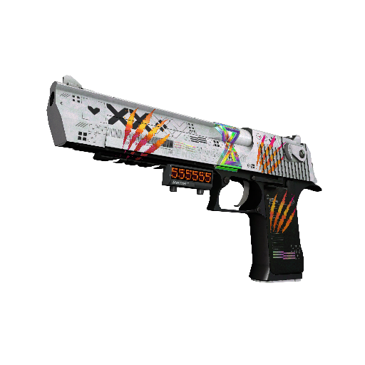 StatTrak™ Desert Eagle | Printstream (Battle-Scarred)