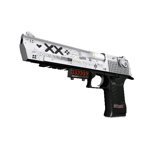 StatTrak™ Desert Eagle | Printstream (Well-Worn)