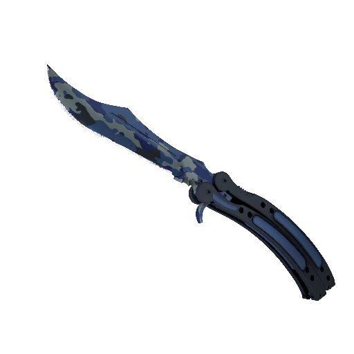 StatTrak™ ★ Butterfly Knife | Bright Water (Field-Tested)