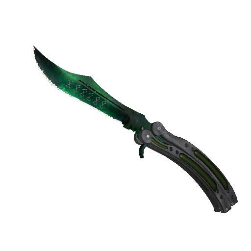 StatTrak™ ★ Butterfly Knife | Gamma Doppler Phase 2 (Factory New)