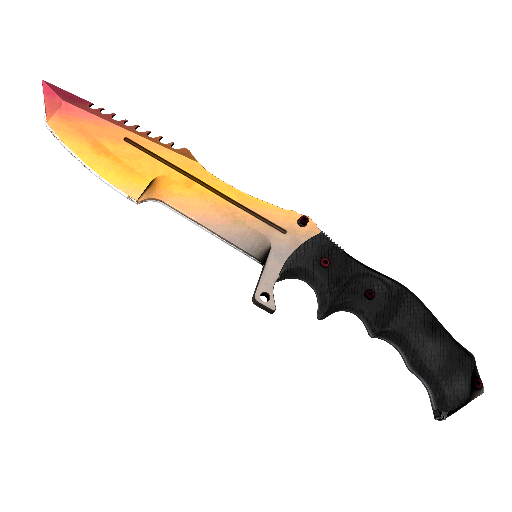 StatTrak™ ★ Huntsman Knife | Fade (Factory New)