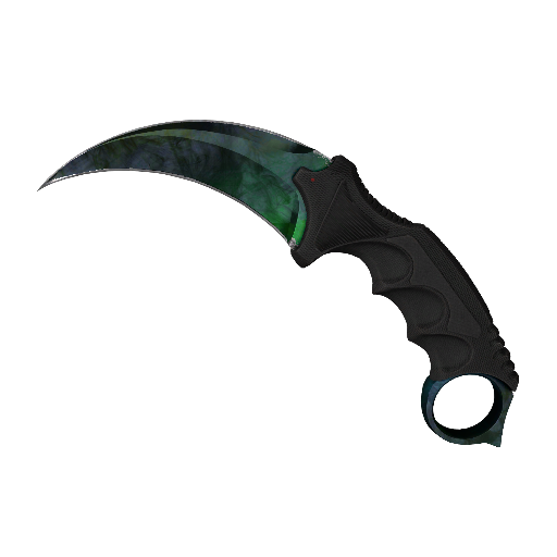 StatTrak™ ★ Karambit | Gamma Doppler Phase 3 (Factory New)
