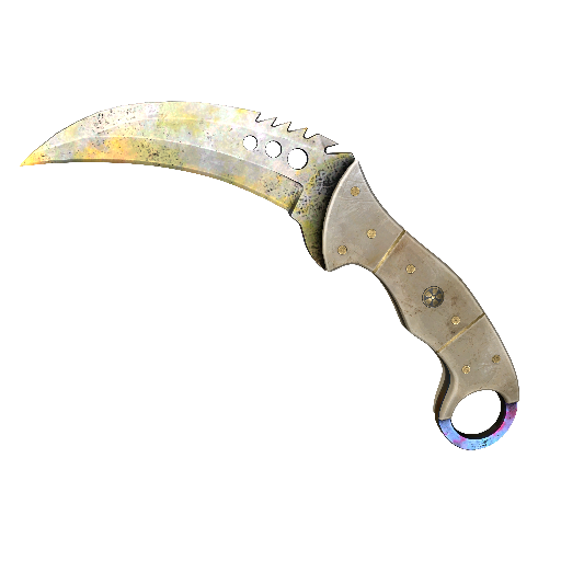 StatTrak™ ★ Talon Knife | Case Hardened (Minimal Wear)