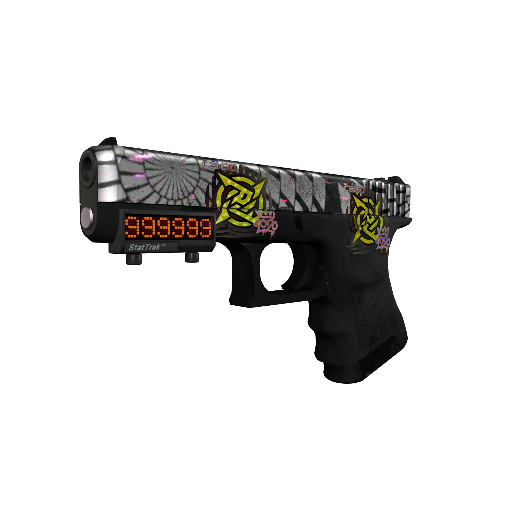 StatTrak™ Glock-18 | Grinder (Minimal Wear)