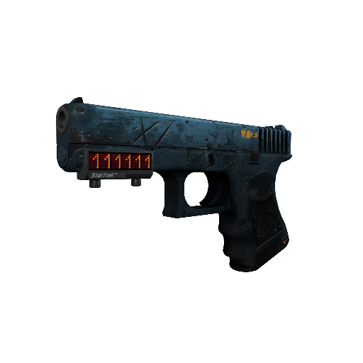 StatTrak™ Glock-18 | Off World (Battle-Scarred)