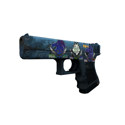 StatTrak™ Glock-18 | Off World (Factory New)
