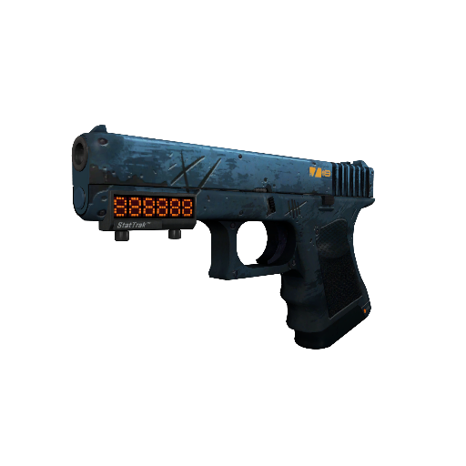 StatTrak™ Glock-18 | Off World (Minimal Wear)