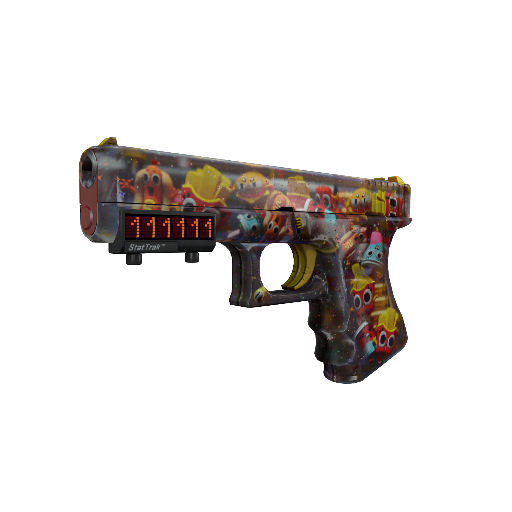 StatTrak™ Glock-18 | Snack Attack (Field-Tested)