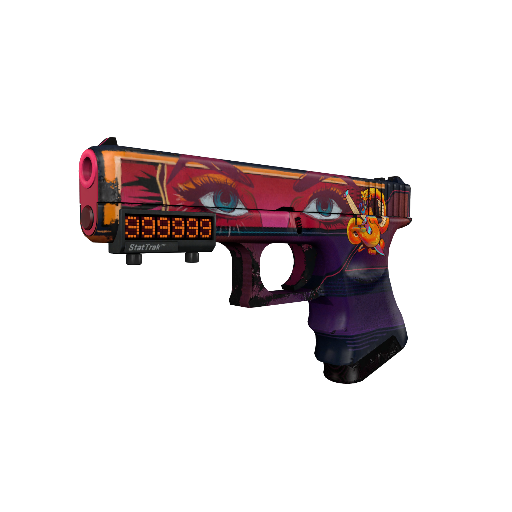 StatTrak™ Glock-18 | Vogue (Field-Tested)