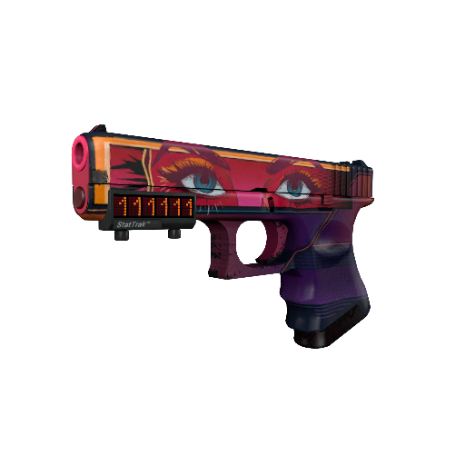 StatTrak™ Glock-18 | Vogue (Minimal Wear)