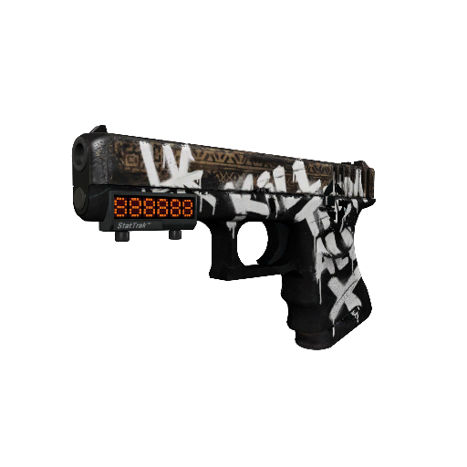 StatTrak™ Glock-18 | Wasteland Rebel (Minimal Wear)
