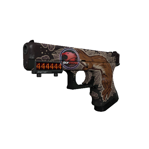 StatTrak™ Glock-18 | Weasel (Field-Tested)