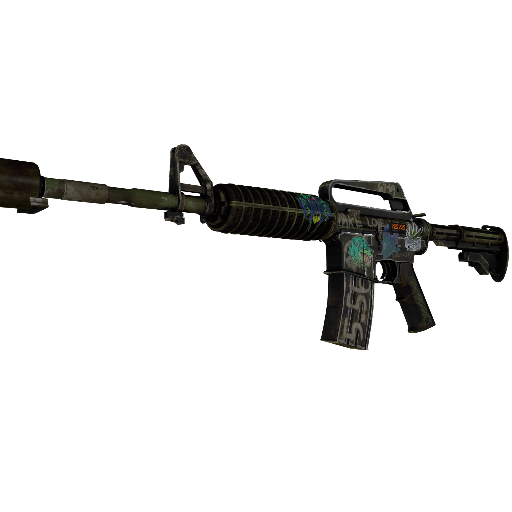 StatTrak™ M4A1-S | Flashback (Battle-Scarred)
