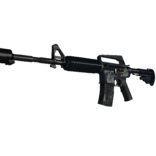 StatTrak™ M4A1-S | Guardian (Well-Worn)