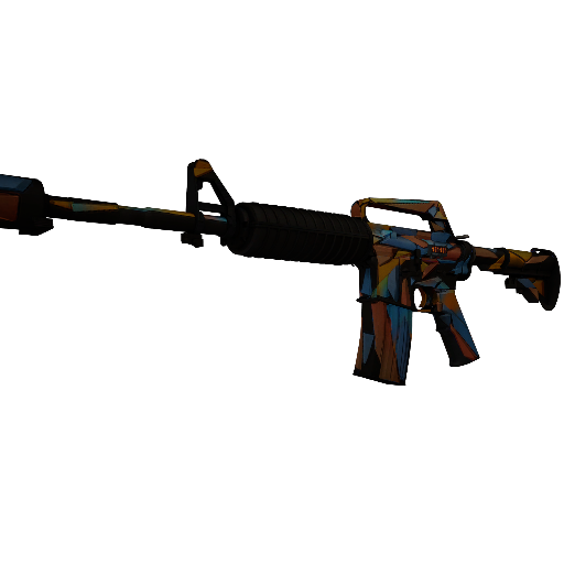 StatTrak™ M4A1-S | Leaded Glass (Battle-Scarred)