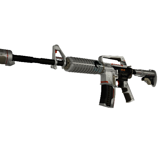 StatTrak™ M4A1-S | Mecha Industries (Minimal Wear)