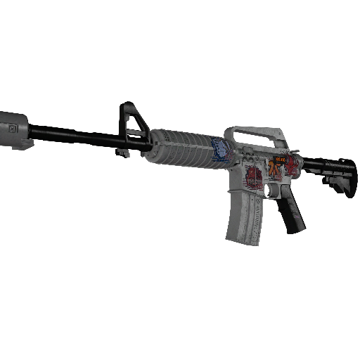 StatTrak™ M4A1-S | Printstream (Battle-Scarred)