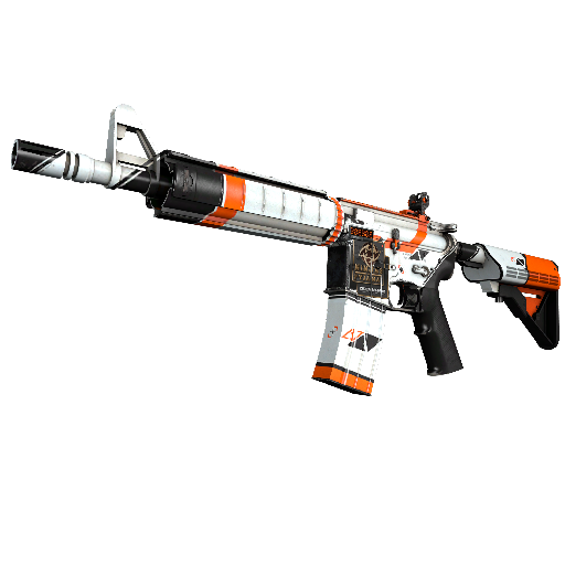 StatTrak™ M4A4 | Asiimov (Well-Worn)