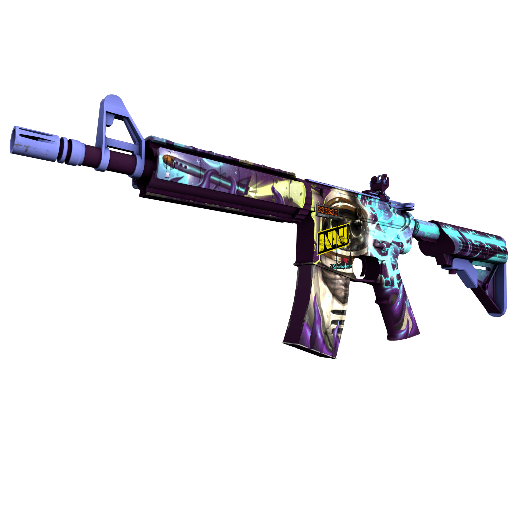 StatTrak™ M4A4 | Desolate Space (Field-Tested)