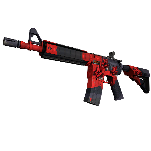 StatTrak™ M4A4 | Evil Daimyo (Factory New)