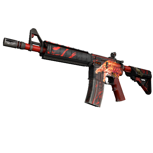 StatTrak™ M4A4 | Howl (Field-Tested)