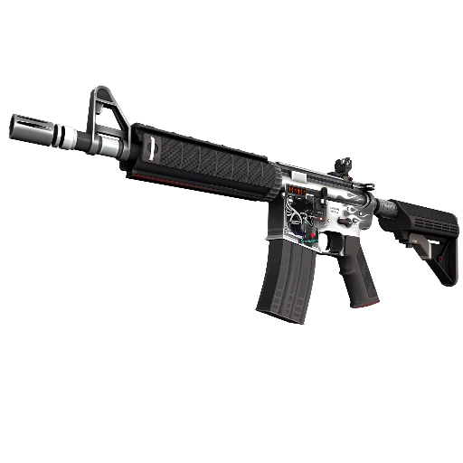 StatTrak™ M4A4 | Magnesium (Well-Worn)