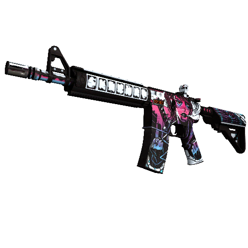 StatTrak™ M4A4 | Neo-Noir (Factory New)