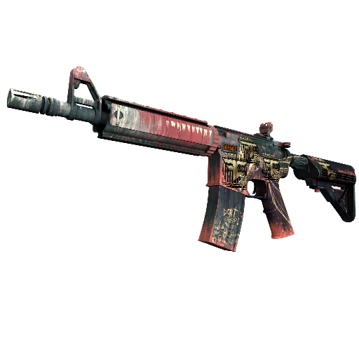 StatTrak™ M4A4 | Tooth Fairy (Minimal Wear)