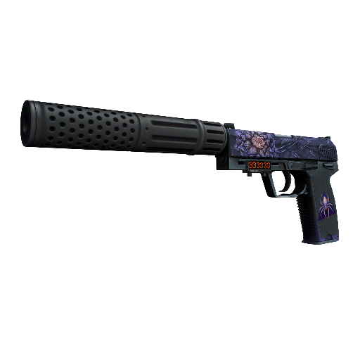 StatTrak™ USP-S | Black Lotus (Field-Tested)