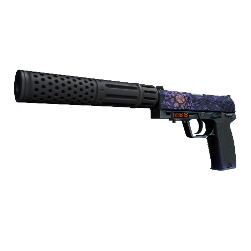 StatTrak™ USP-S | Black Lotus (Minimal Wear)