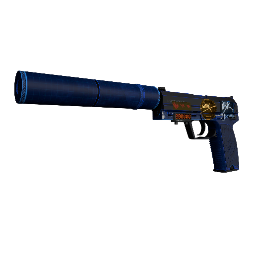 StatTrak™ USP-S | Blueprint (Field-Tested)