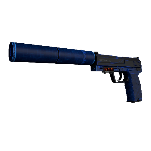 StatTrak™ USP-S | Blueprint (Minimal Wear)