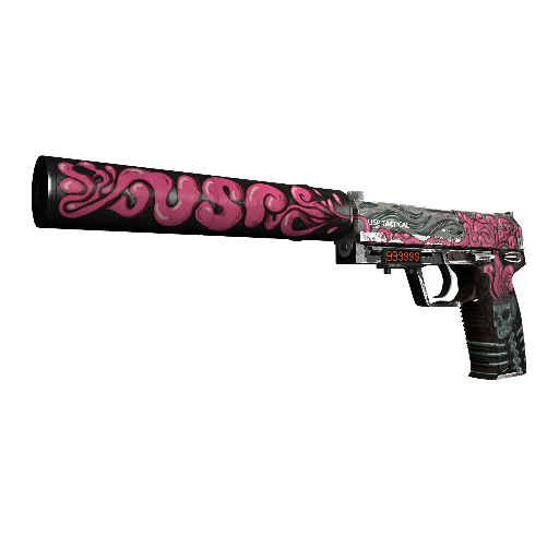 StatTrak™ USP-S | Cortex (Battle-Scarred)