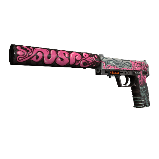 StatTrak™ USP-S | Cortex (Minimal Wear)