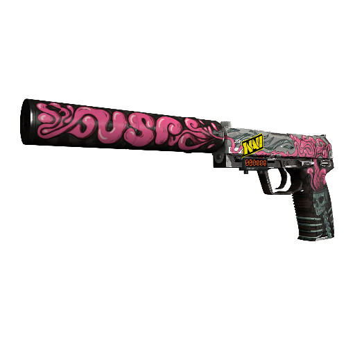 StatTrak™ USP-S | Cortex (Well-Worn)