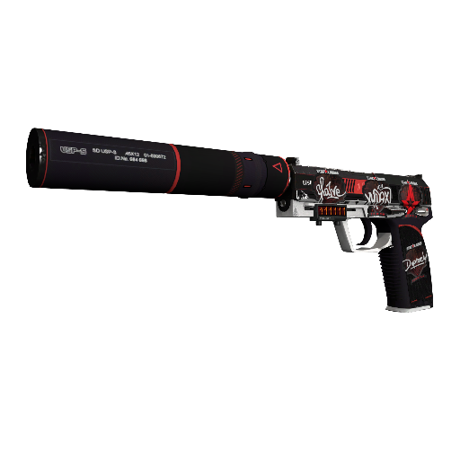 StatTrak™ USP-S | Cyrex (Minimal Wear)