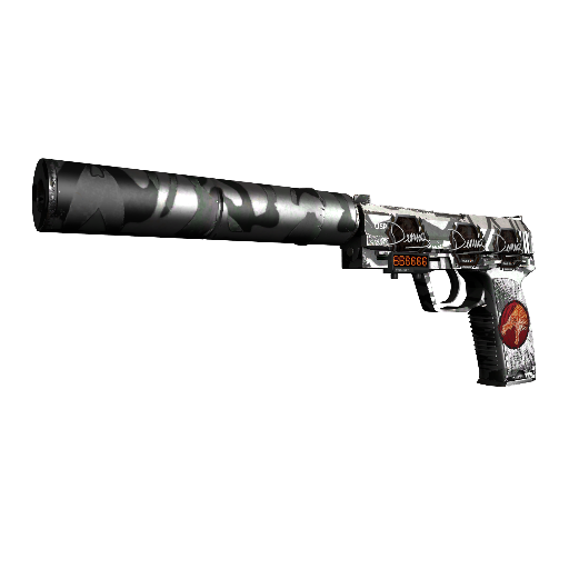 StatTrak™ USP-S | Dark Water (Field-Tested)