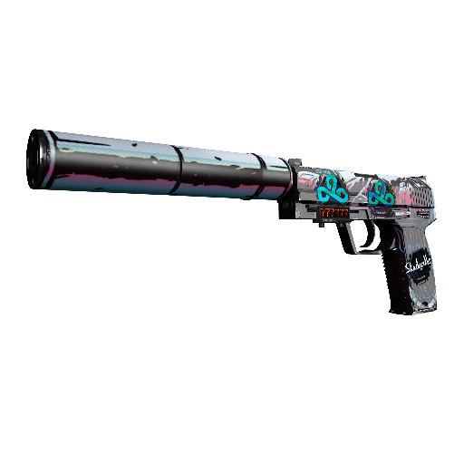 StatTrak™ USP-S | Neo-Noir (Minimal Wear)
