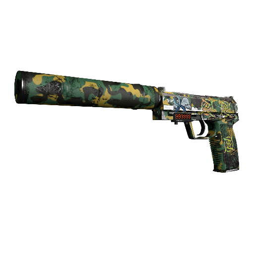 StatTrak™ USP-S | Overgrowth (Field-Tested)