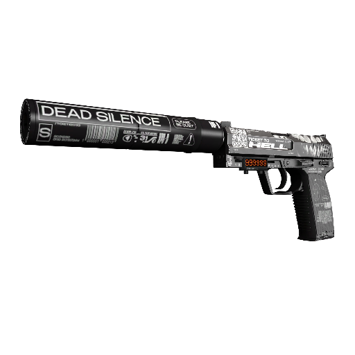 StatTrak™ USP-S | Ticket to Hell (Minimal Wear)