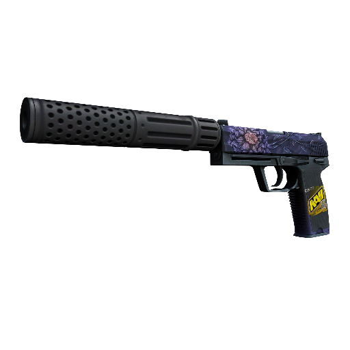 USP-S | Black Lotus (Minimal Wear)