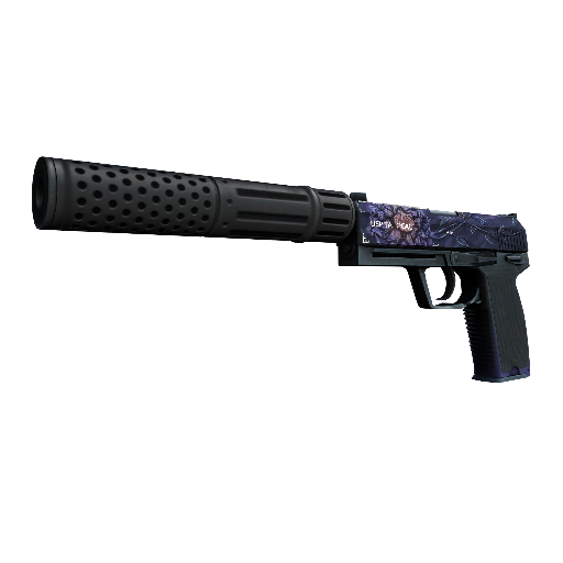 USP-S | Black Lotus (Well-Worn)