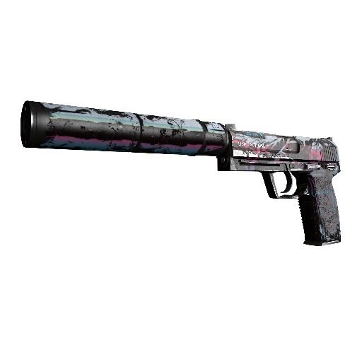 USP-S | Neo-Noir (Battle-Scarred)